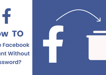 2022'de Facebook Hesabı Şifresiz Nasıl Silinir?