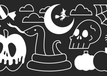 Cadılar Bayramı tasarım trendleri (aşırı kullanılmayan)