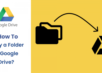 Google Drive'da Klasör Nasıl Kopyalarız?