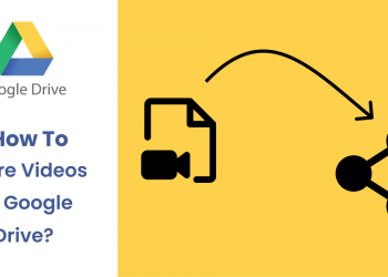Google Drive'da Video Nasıl Paylaşılır?