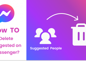 Messenger'da Önerilen Nasıl Silinir?