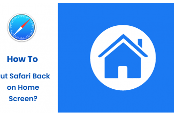 Safari 2022'de Ana Ekrana Nasıl Geri Konur?