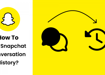 Snapchat Konuşma Geçmişi Nasıl Yapılır?
