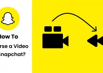Snapchat'te bir video nasıl tersine çevrilir?