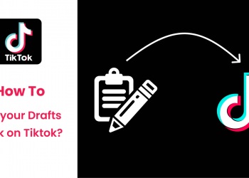 Taslaklarınızı Tiktok'ta Nasıl Geri Alabilirsiniz?