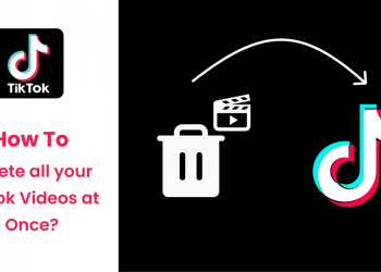 Tüm Tiktok Videolarınızı Aynı Anda Nasıl Silersiniz?