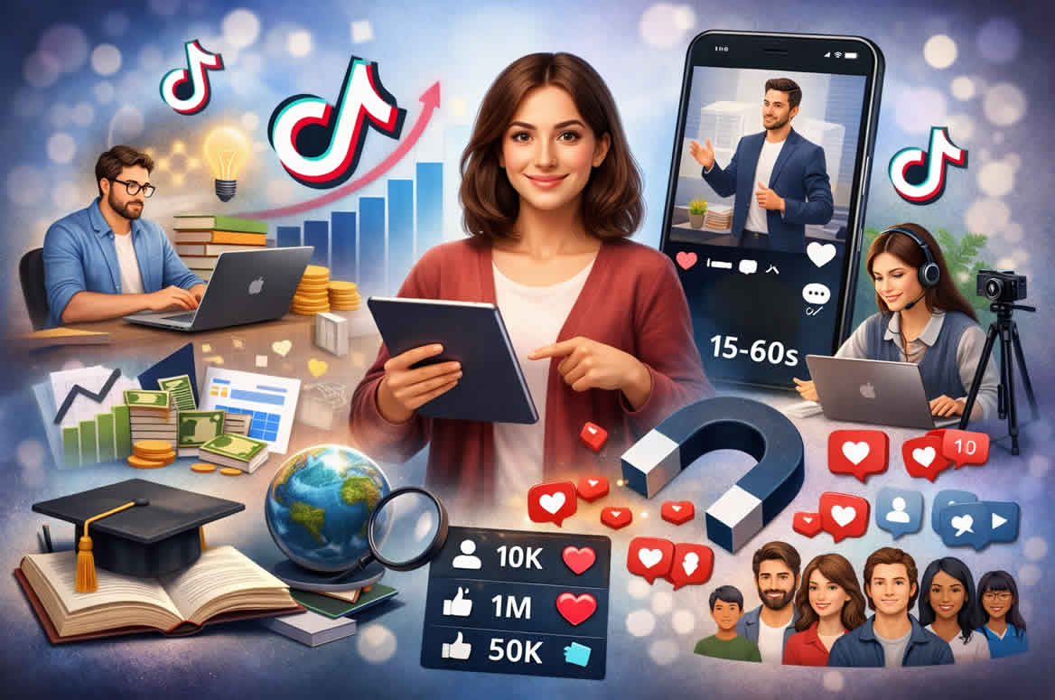 Bilgilendirici Mini İçeriklerle TikTok’ta Uzmanlığını Göster