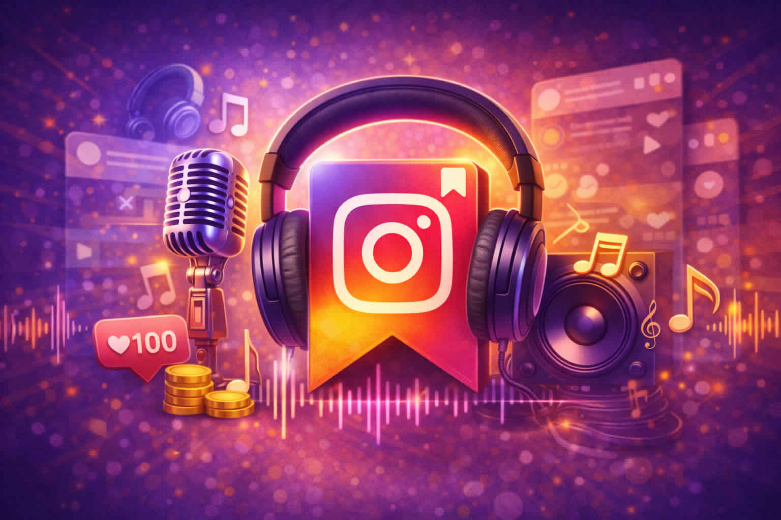 Instagram Ses Kullanımı ile İçeriklere Duygusal Derinlik Katmak